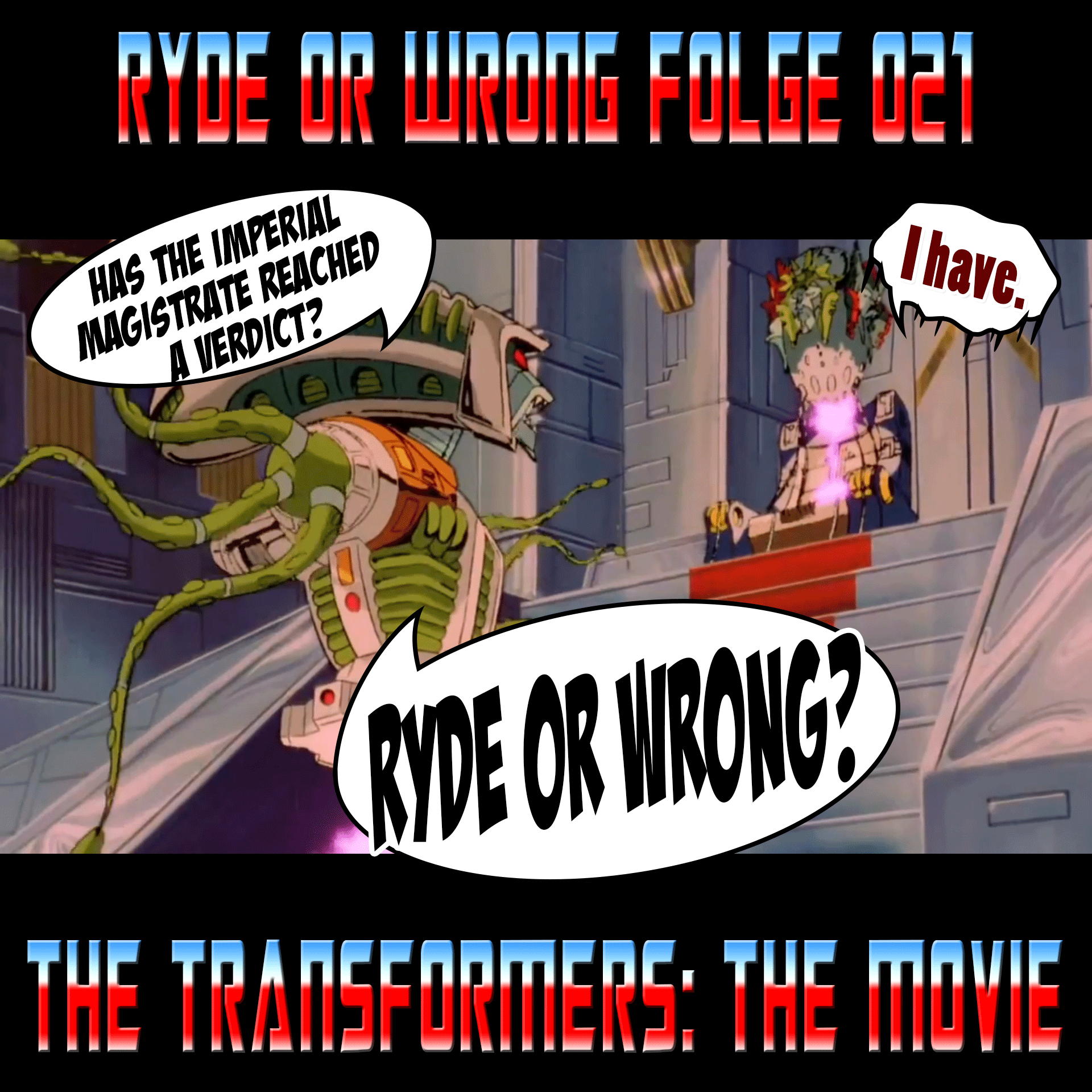 Ryde or Wrong - Der Filmpodcast
