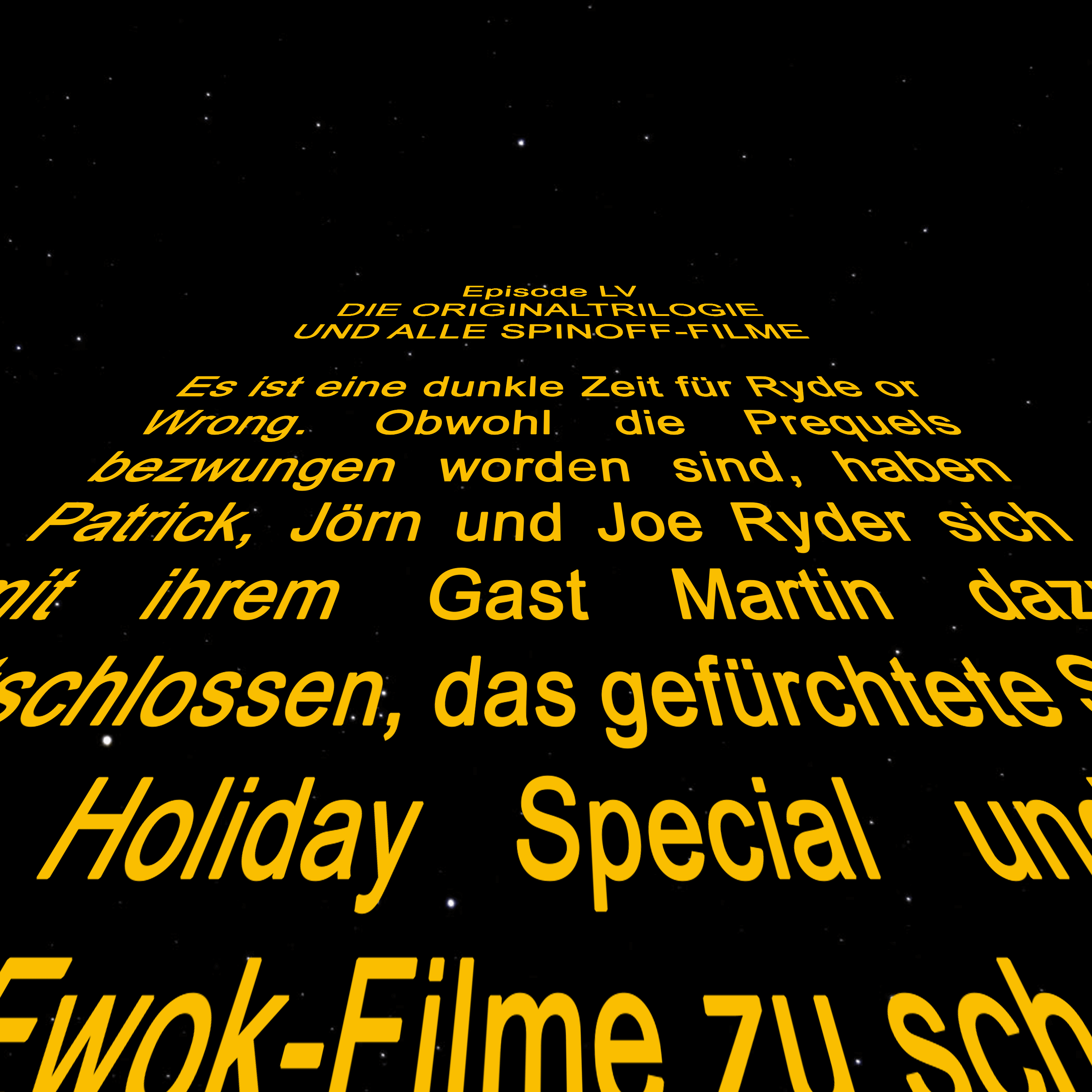 Ryde or Wrong - Der Filmpodcast
