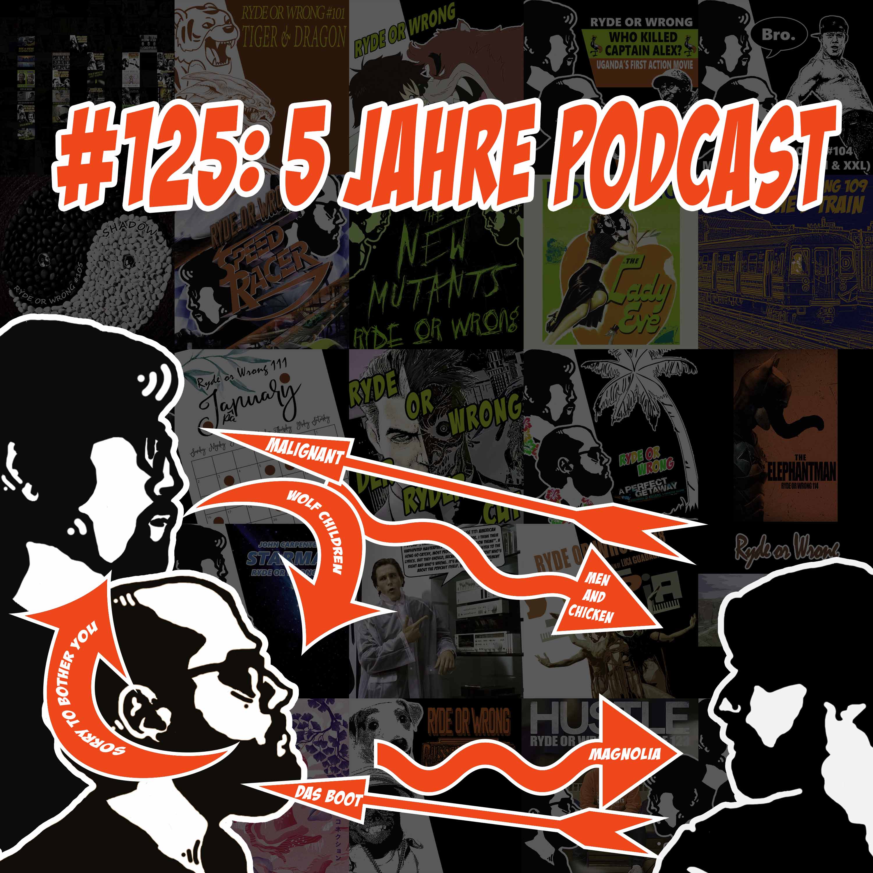 Ryde or Wrong - Der Filmpodcast
