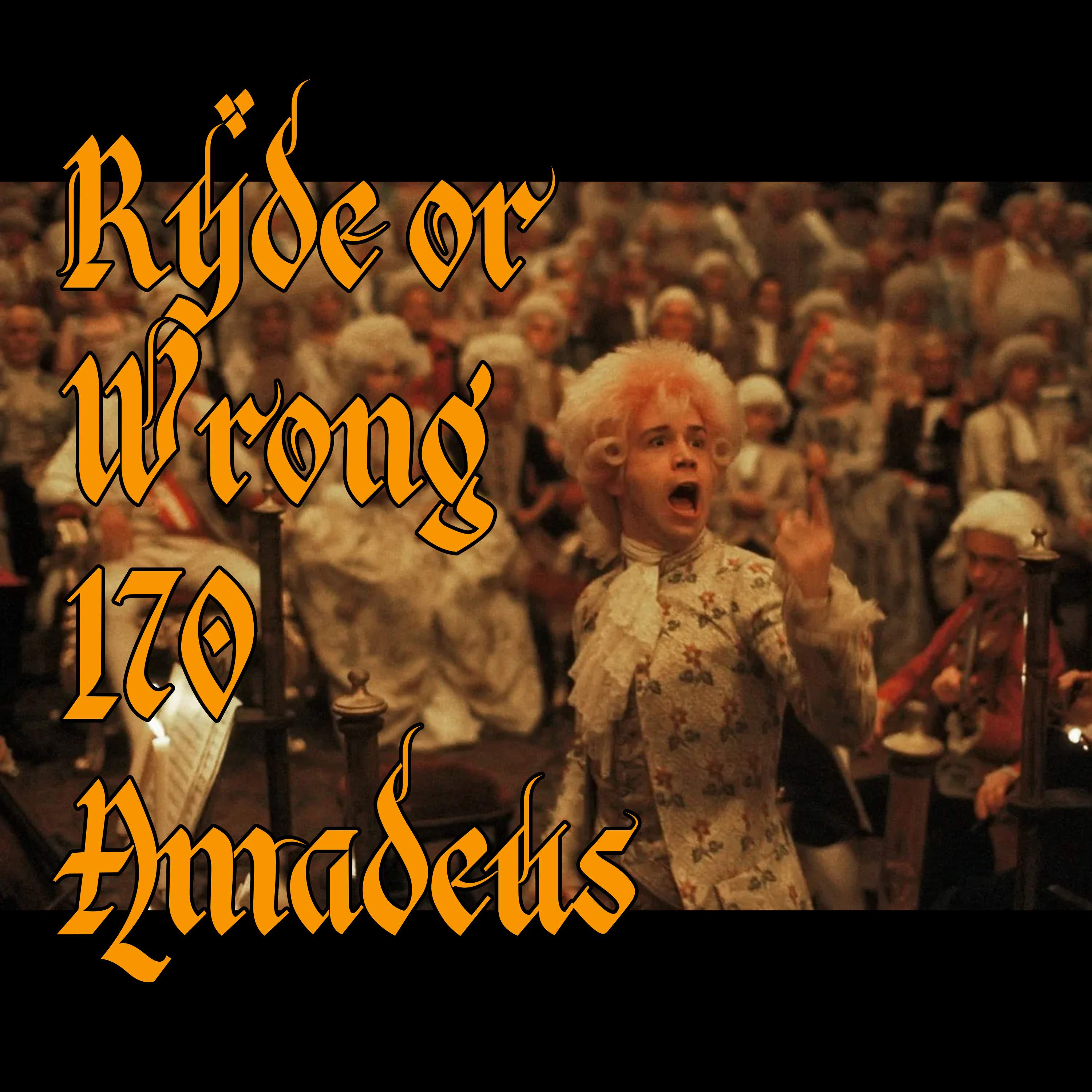 Folge 170: Amadeus (1984) / Butcher's Crossing
