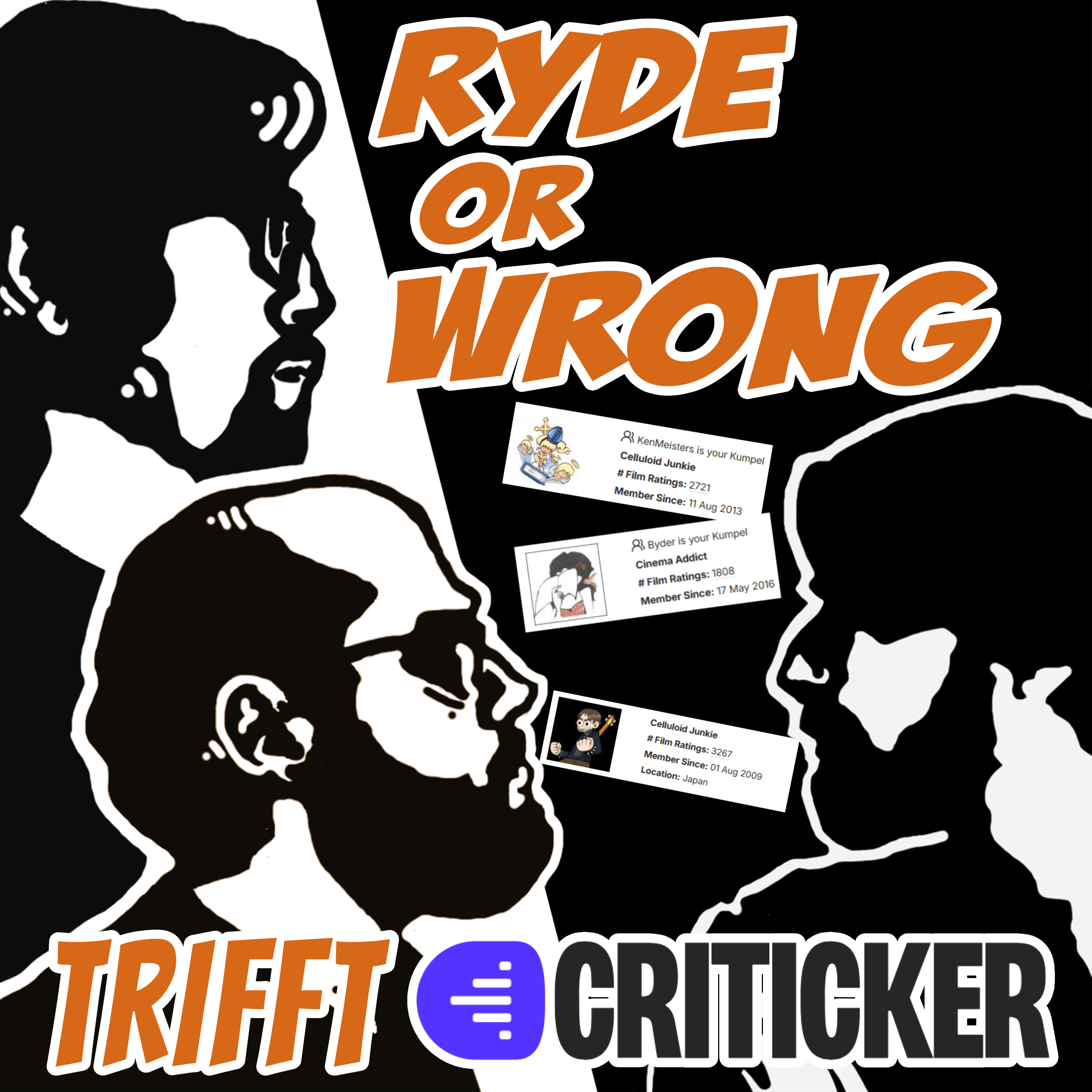 Ryde or Wrong - Der Filmpodcast